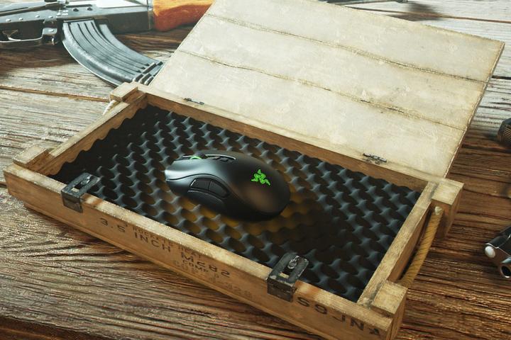 Productafbeelding Razer Naga Pro (Draadloze)