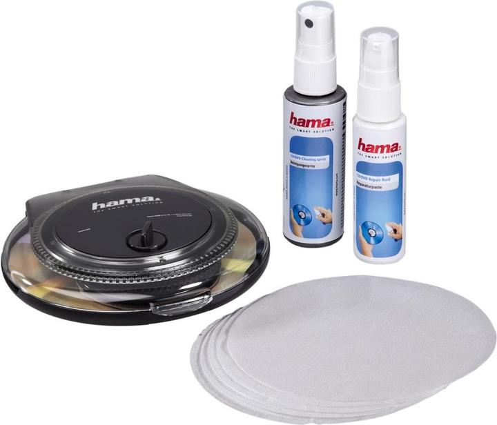 Produktbild Hama CD-/DVD Reparatur- und Reinigungsset