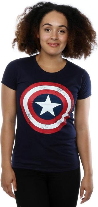 Immagine prodotto Captain America Maglietta Scudo Donna (XS)