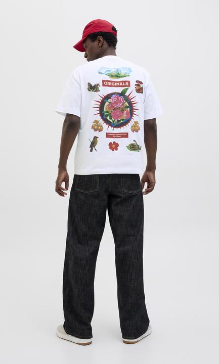 Produktbild Jack & Jones Gedruckt Rundhalsausschnitt T-shirt T-shirt (S)