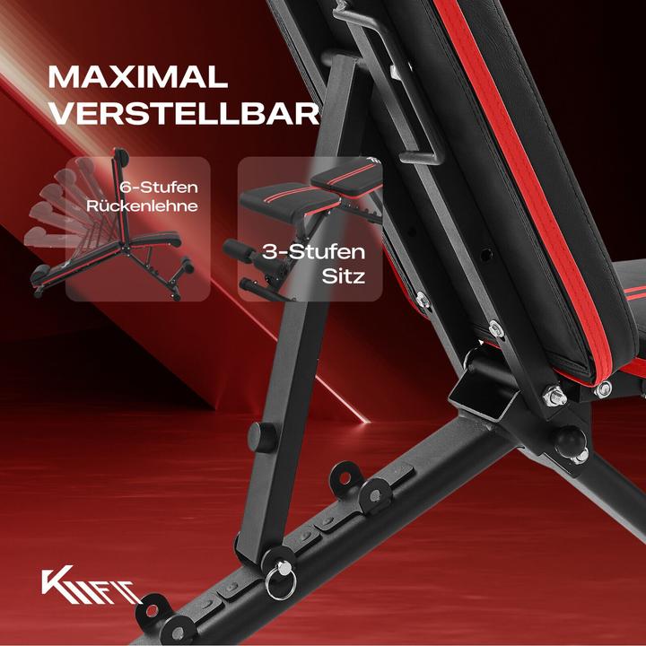 Image du produit Km-Fit Banc de musculation