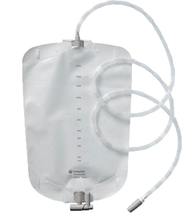 Image du produit Conveen Security Plus Sac de nuit non stérile 2000 ml, 10 pièces