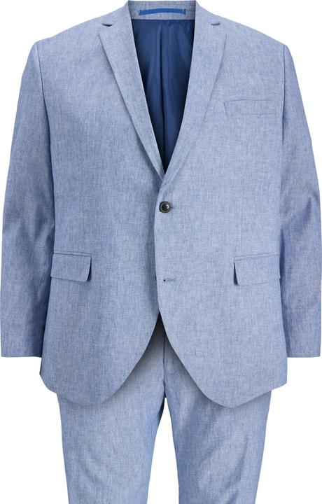 Image du produit Jack & Jones Plus Size Regular Fit Anzug Einreihiger Blazer und Hose (62)