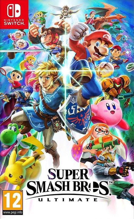 Image du produit Nintendo Super Smash Bros. Ultimate (Switch, Multilingue)