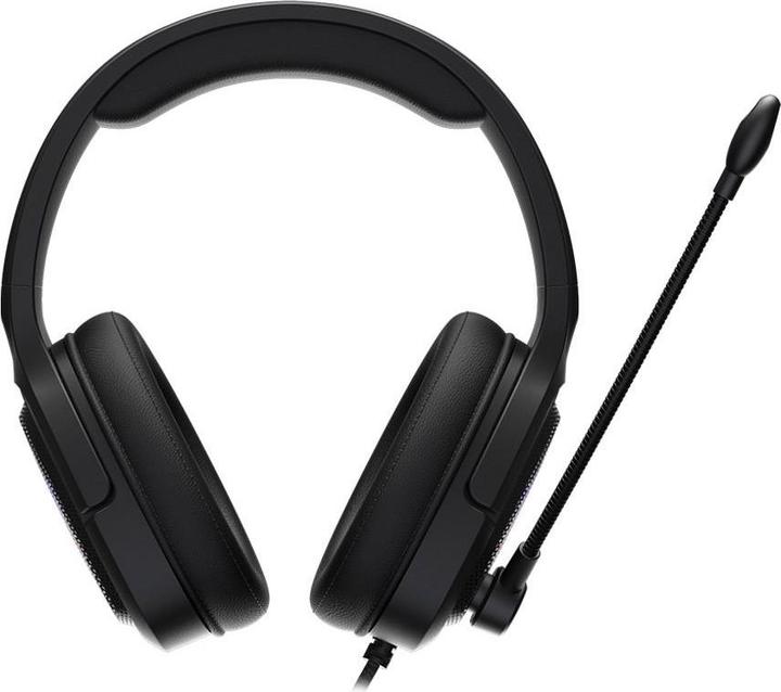 Image du produit Krux Słuchawki Popz RGB Czarne (KRX0091) (Filaire)