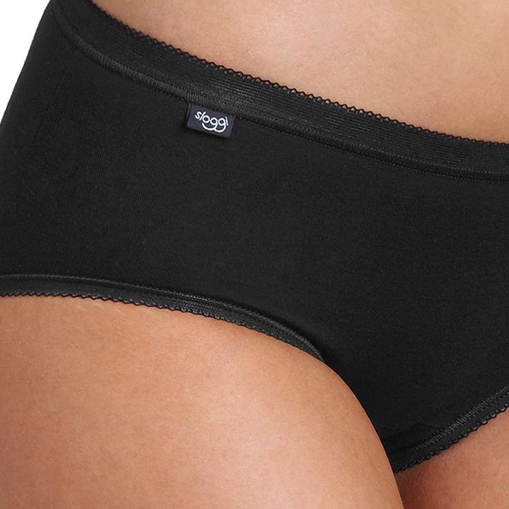 Produktbild Sloggi 6er Pack Basic + Midi Slip (42, XL, 6er Pack)