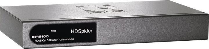 Immagine prodotto LevelOne Trasmettitore HDMI HDSpider (collegabile in cascata)
