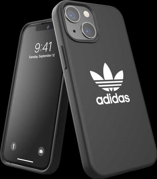 Image du produit adidas Étui en silicone AirPods Noir (Apple iPhone 13 mini)
