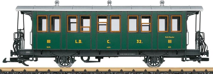 Produktbild LGB RhB Personenwagen