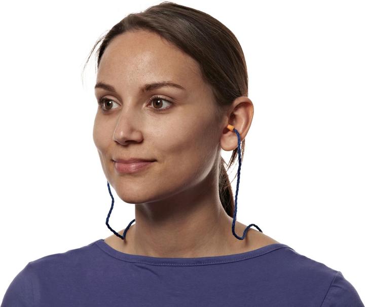 Actual product image 3M Hearing protection plugs with cord (1 x)