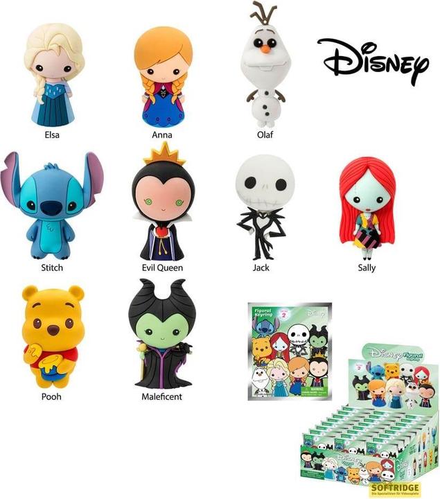 Produktbild Monogram Int. Disney série 2 présentoir porte-clés sac à dos (24)