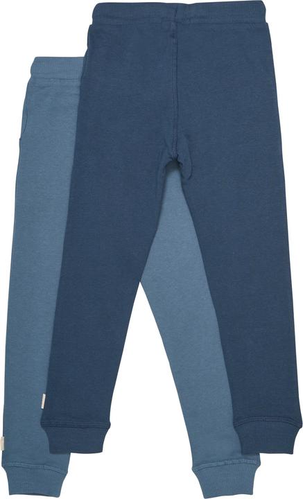 Actual product image Minymo Kid's Basic 36 -Sweat Pant (2-pack) (104)