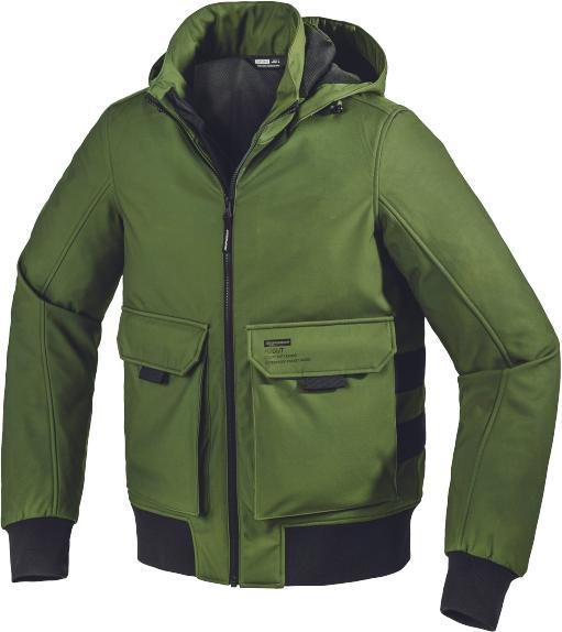 Produktbild Spidi METROMOVER Textiljacke militär grün L (Herren, L)