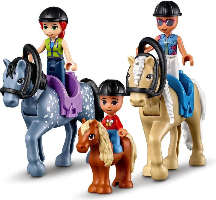 Produktbild LEGO Reiterhof im Wald (41683, LEGO Friends)