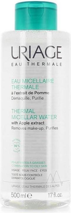Produktbild Uriage Eau Thermale Thermal Micellar Water Purifies Micellar Water Unisex 500 ml (Make-Up Entferner, 500 ml)
