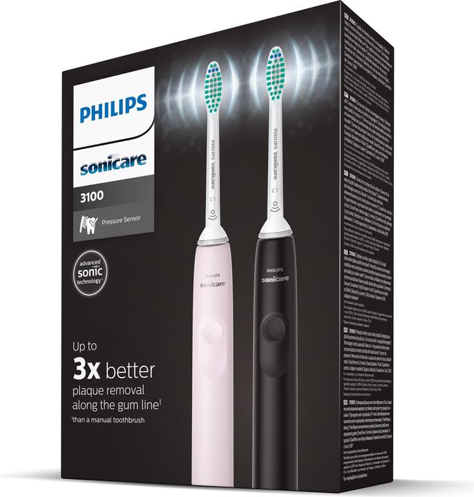Image du produit Philips Sonicare Series 3100 Doppelpack (Brosse à dents sonique)
