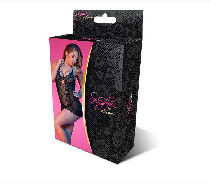 Produktbild Magic Silk Chemise & G-Set (L, XL)