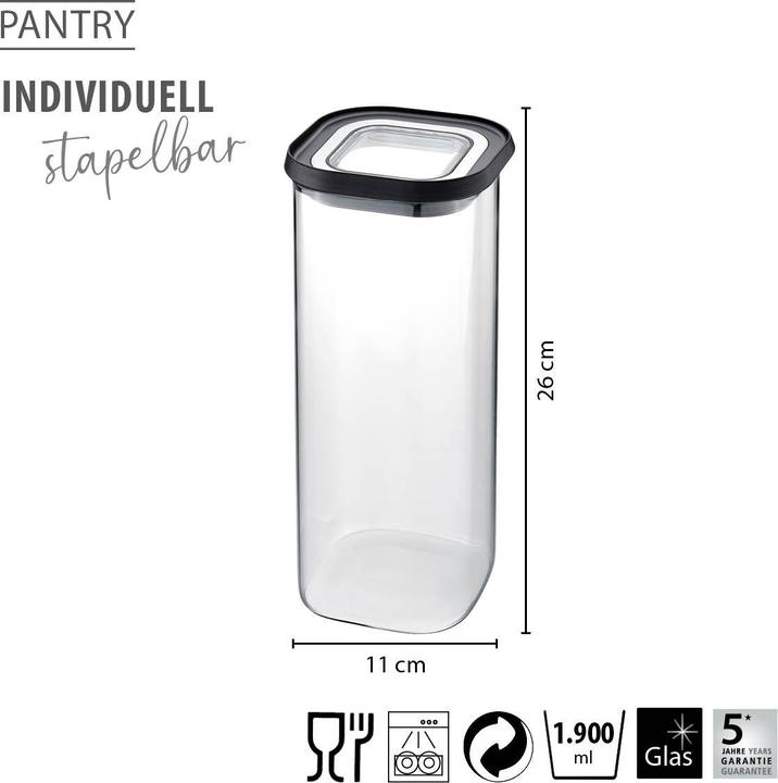 Actual product image GEFU Pantry' storage box (1.90 l)
