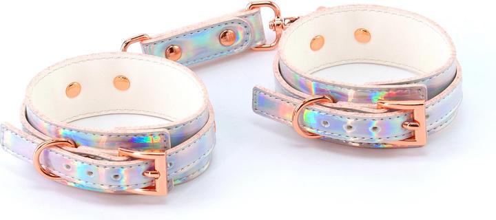 Produktbild NS Novelties Cosmo Bondage Handgelenk Manschetten Regenbogen