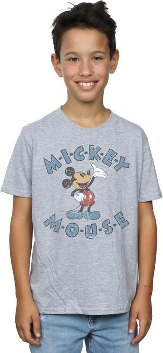 Actual product image Disney Boys Mickey Mouse Dash T-Shirt (140, 146)