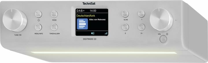Produktbild TechniSat DigitRadio 22 (DAB+, FM, DAB, Bluetooth)