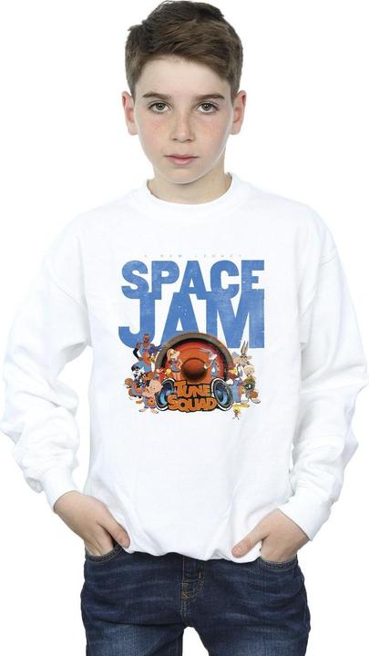 Immagine prodotto Space Jam Tune Squad Felpa Ragazzi (152, 158)