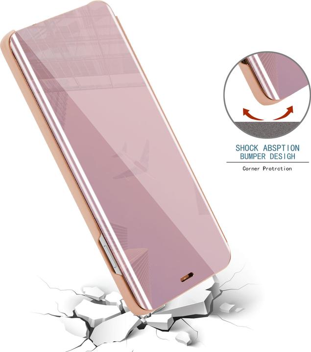 Productafbeelding Cadorabo Boek Smart View Spiegelhoes (Apple iPhone 11 Pro)