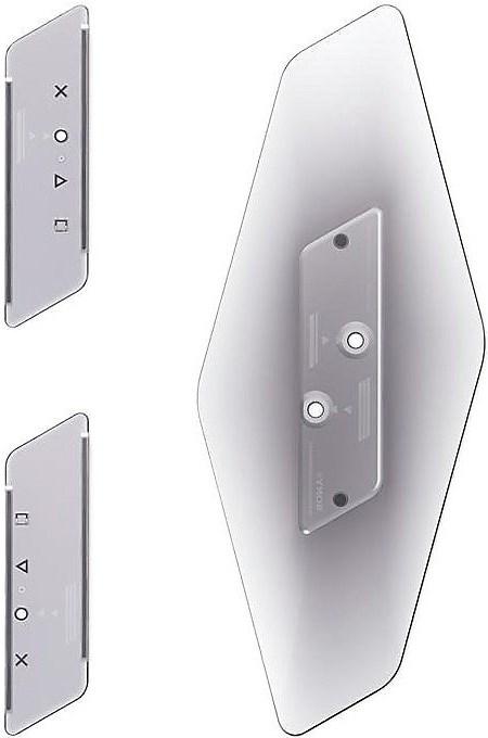 Actual product image Sony Playstation - vertical stand, PS4 (PS4)