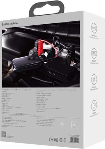Immagine prodotto Baseus Auto Jump Starter (1000 A, 12000 mAh)