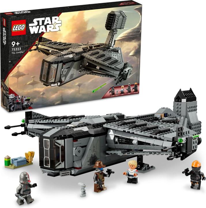 Image du produit LEGO Les justiciers (75323, LEGO Star Wars)
