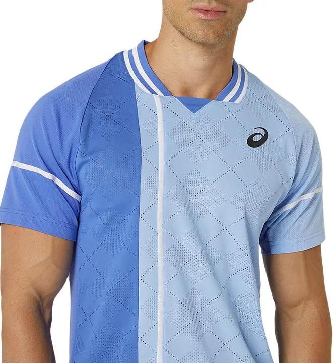 Actual product image ASICS Performance Match SS Top Men Sapphire (S)