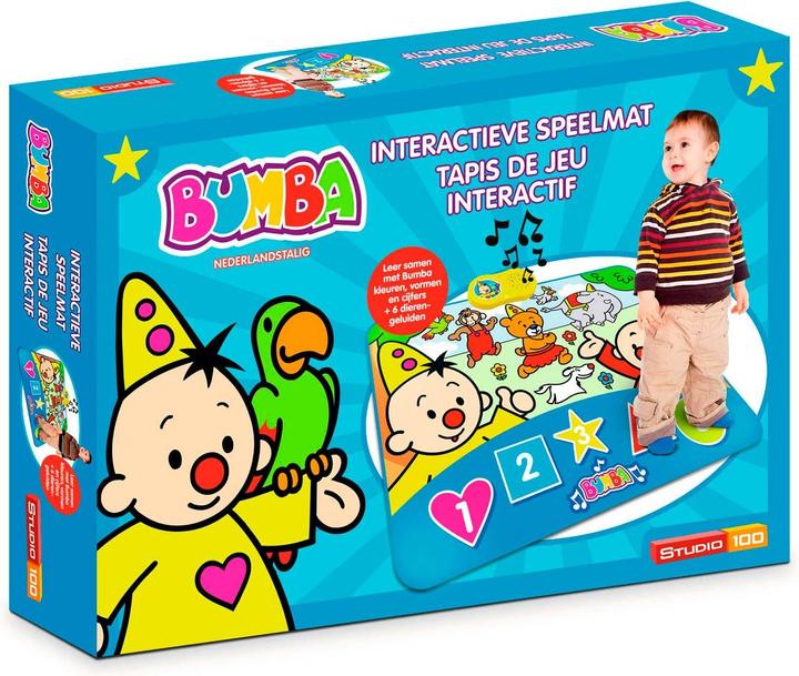 Actual product image Bumba Interactive Play Mat