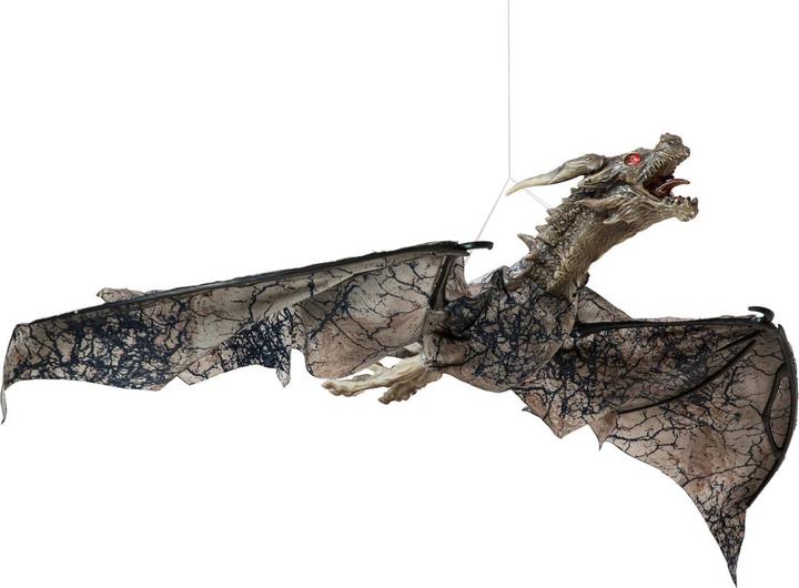 Produktbild Europalms Halloween Flying Dragon, animiert, braun, 120cm