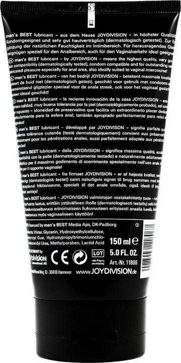 Produktbild Joydivision Mans Best Gleitgel (150 ml)