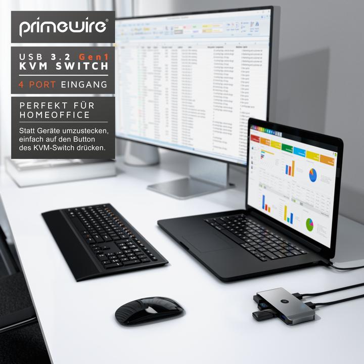 Produktbild Primewire KVM Switch