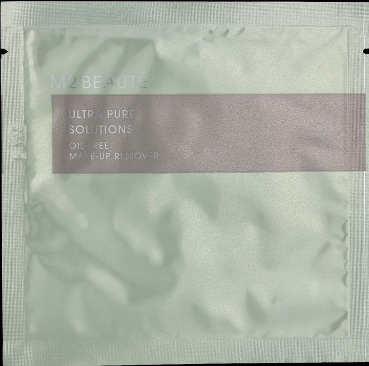 Actual product image M2 Beauté M2Beauté - Oil-Free Eye Make-Up Remover Pads (Cleaning cloths, 10.50 ml)