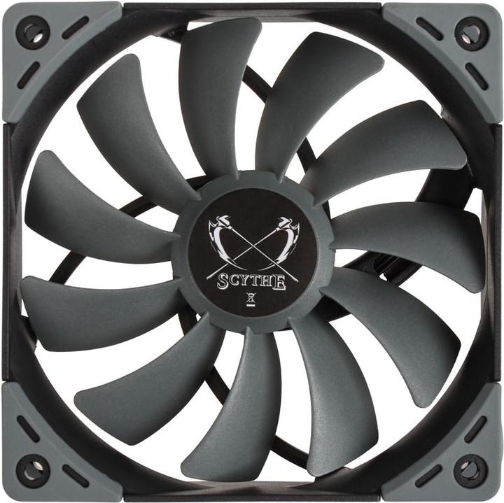 Image du produit Scythe Ventilateur de boîtier Kaze Flex 120mm RPM Re (120 mm, 1 x)