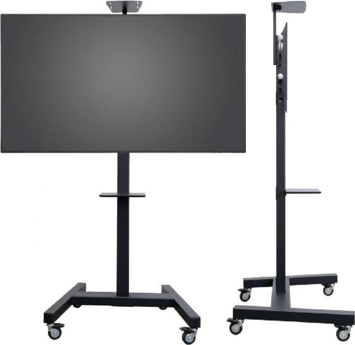 Produktbild OMB TV Ständer BigFix Trolley, -90", Metall, max 80kg (18897.64", 80 kg)