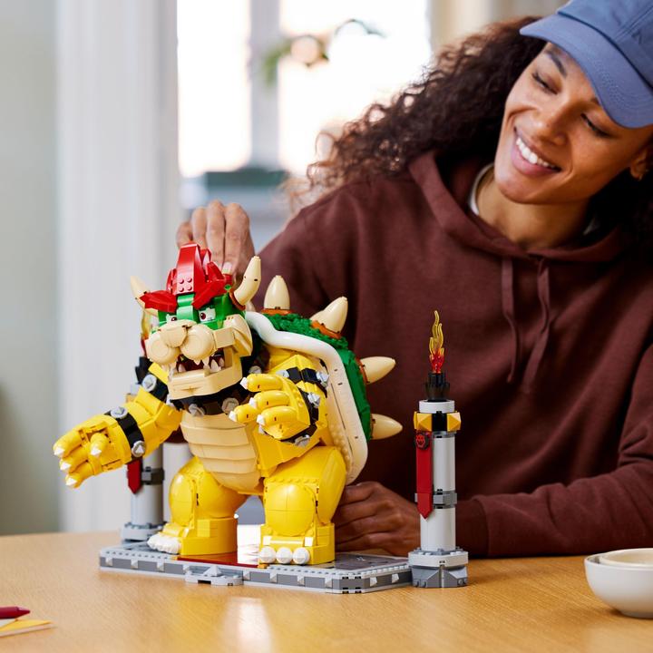 Immagine prodotto LEGO Il potente Bowser (71411, LEGO Super Mario)