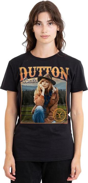 Immagine prodotto Yellowstone Thoughts Maglietta Beth Dutton Adulto Unisex (M)