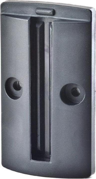 Image du produit Moravia Clip mural MORION -Magnétique En plastique ABS de haute qualité, noir