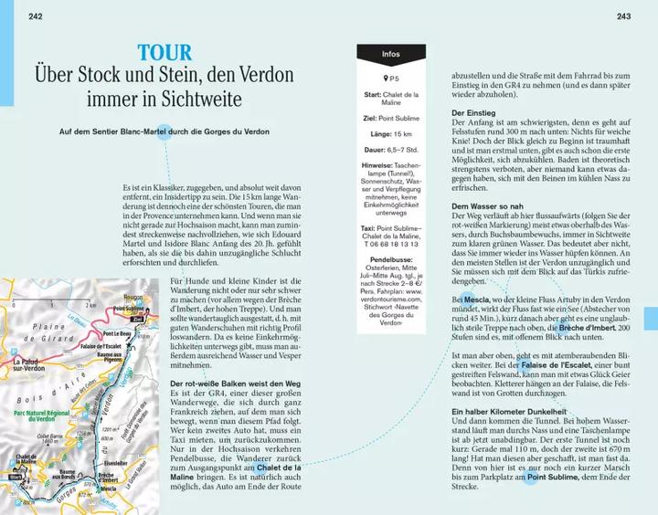 Produktbild Reise-Taschenbuch Provence (Deutsch, Muriel Brunswig, 2023)