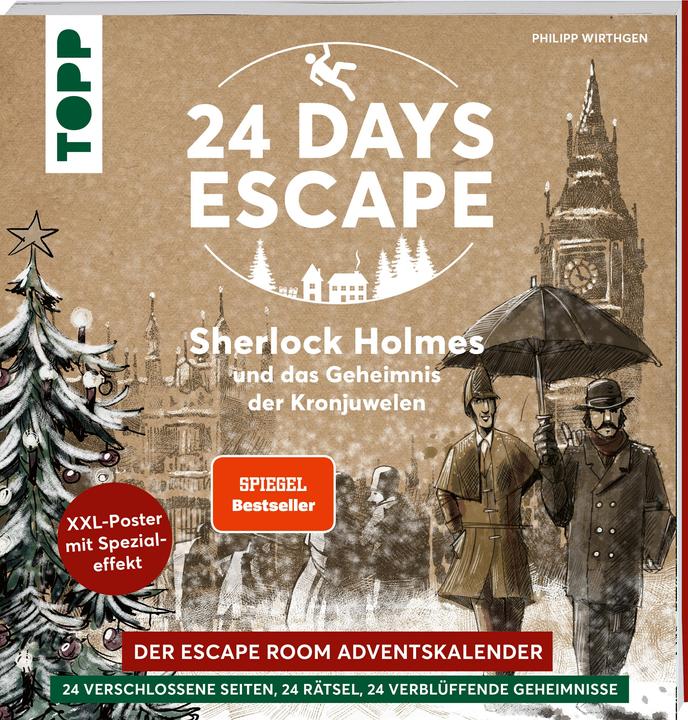 Image du produit Topp AK - Sherlock Holmes & le secret des joyaux de la couronne