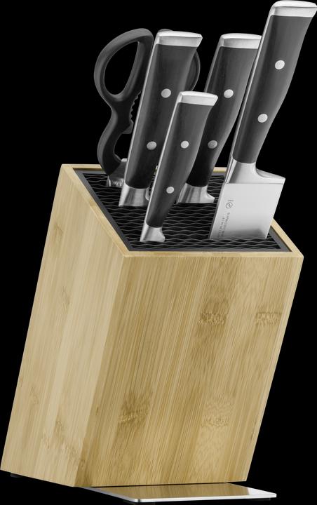 Actual product image WMF Grand Class advantage knife block with knife set 6 pieces