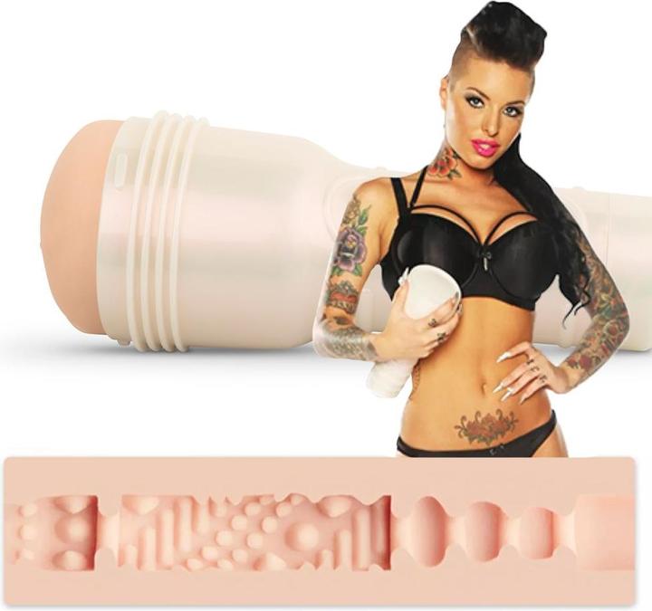 Actual product image Fleshlight Christy Mack