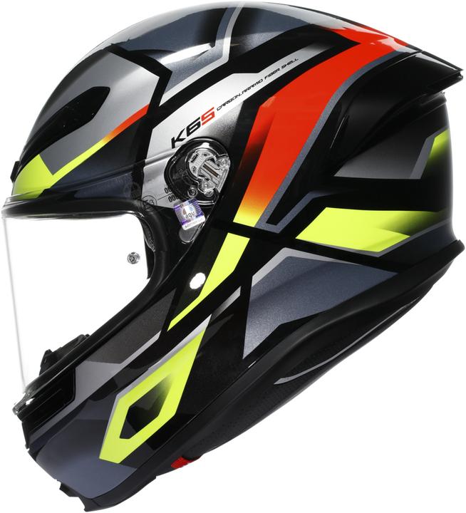 Produktbild AGV Casque intégral K-6 S Erazer (58 cm, M)