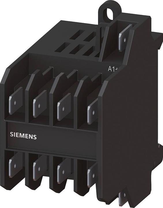 Actual product image Siemens Small contactor 230 VAC 50/60 Hz 3 NO+1 NC