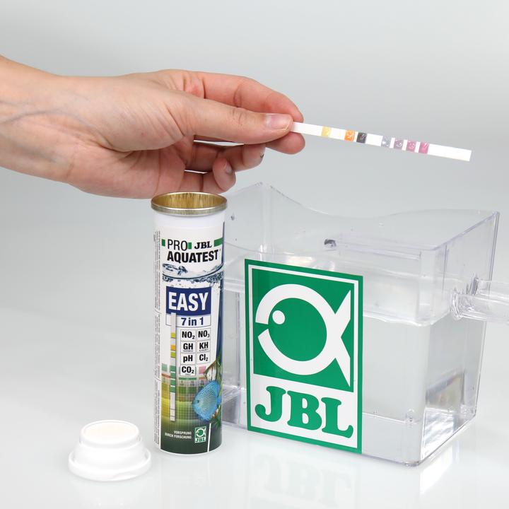 Image du produit JBL Aquaristik und Terraristik EasyTest 7 en 1 (Entretien de l'eau de l'aquarium)