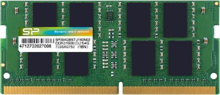Image du produit Silicon Power DDR4-2666 CL19 16GB SODIMM (1 x 16GB, 2666 MHz, RAM DDR4, SO-DIMM)