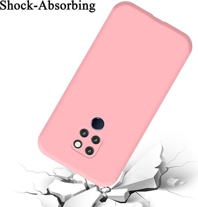 Image du produit Cadorabo TPU Liquid Silicone Case Cover (Mate 20)